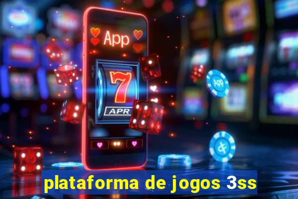 plataforma de jogos 3ss